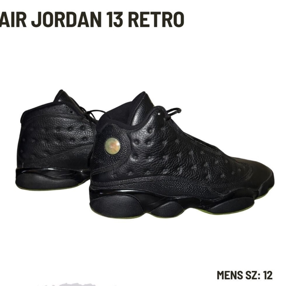 Size 12 - Air Jordan 13 Retro 2005 Altitude Used with Box